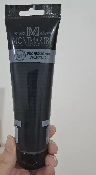 رنگ مشکی اکرولیک|لوازم التحریر|اهواز, کمپلو شمالی|دیوار