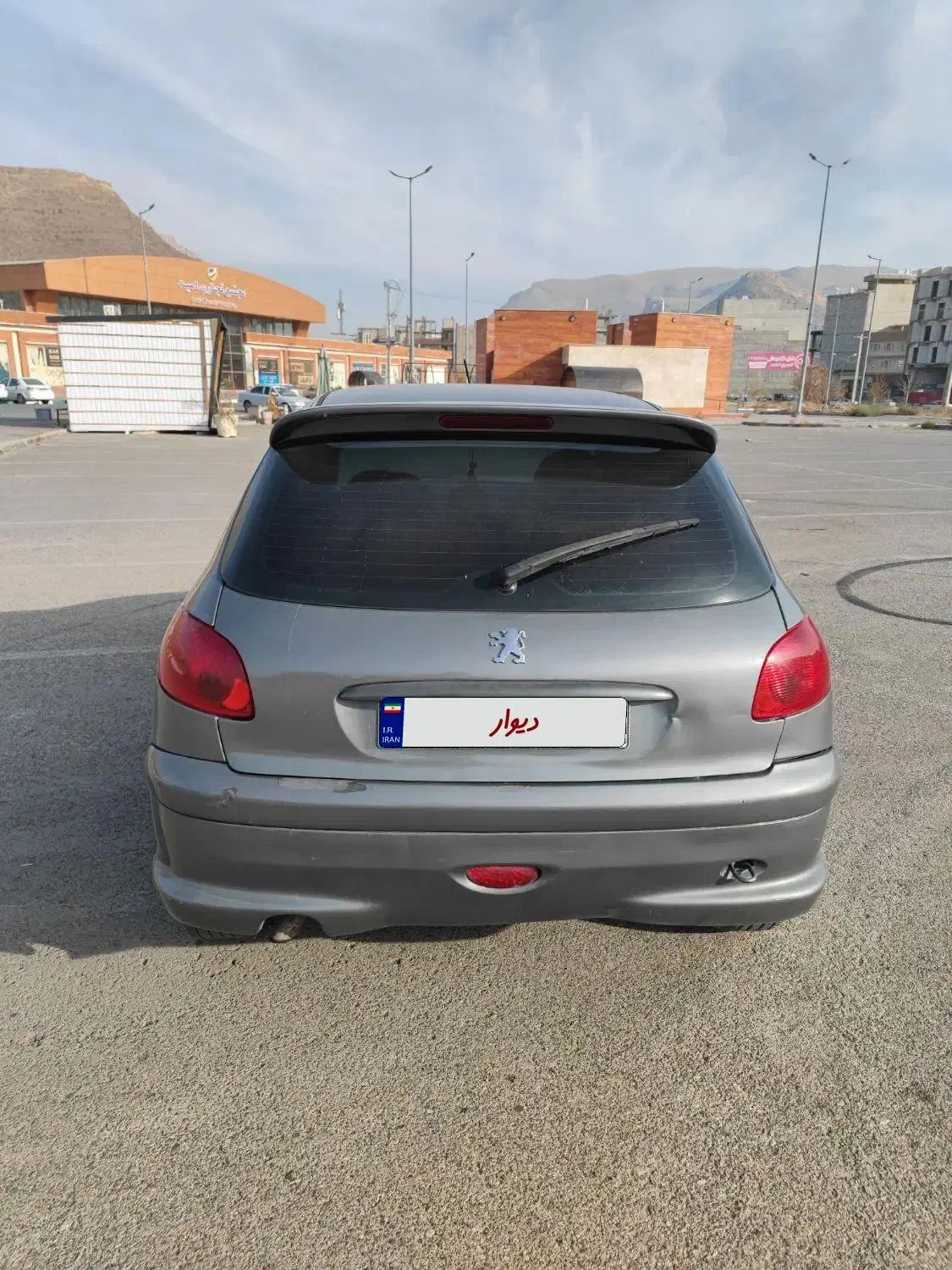 پژو ۲۰۶ تیپ 3 مدل ۸۵|خودرو سواری و وانت|ماکو, |دیوار