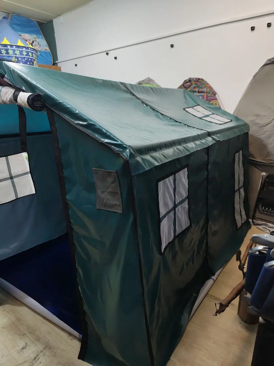 چادر خیمه اسکلتی کمپ|کوهنوردی و کمپینگ|برازجان, |دیوار