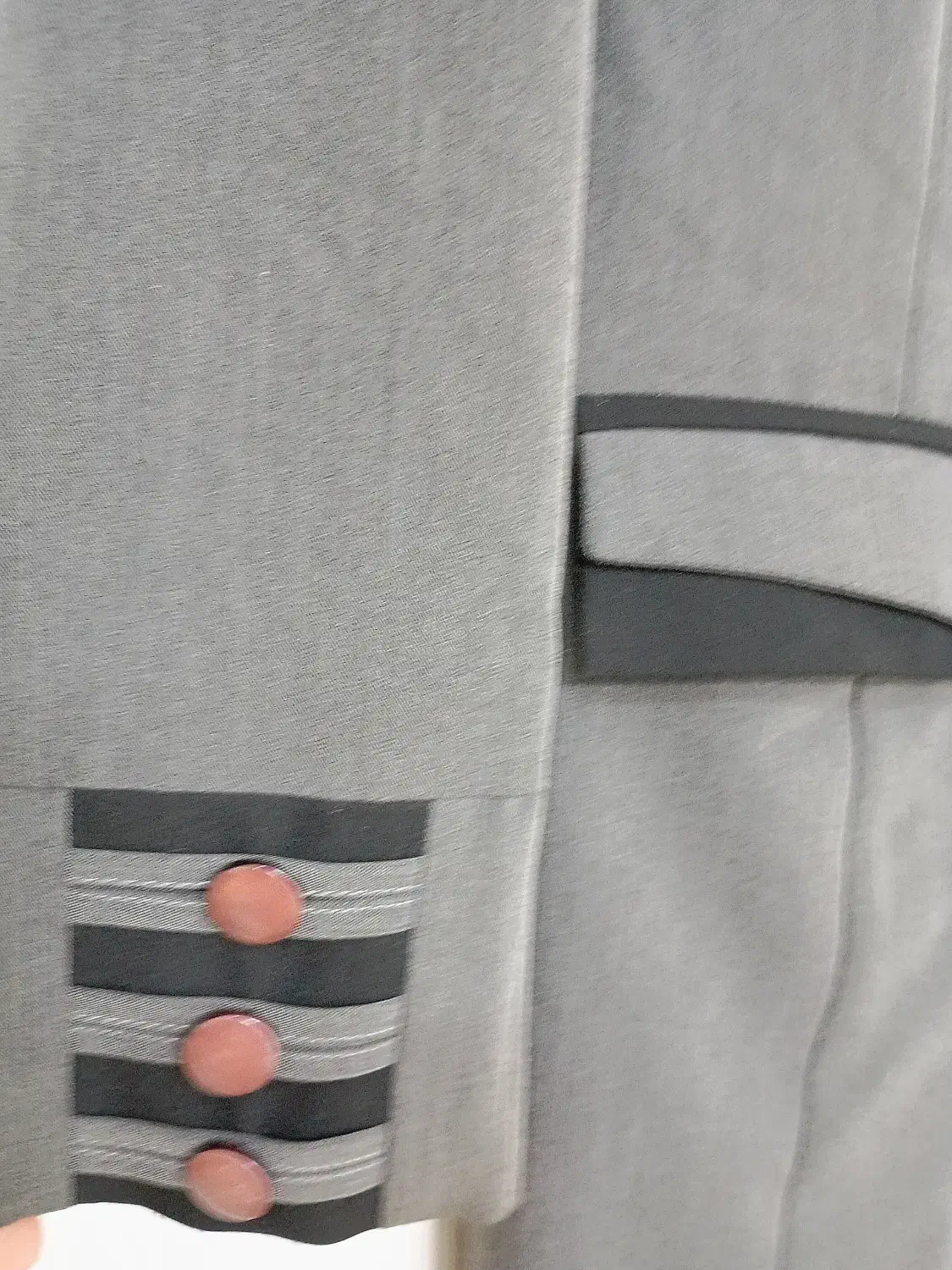 مانتوشلوار کارمندی سرمهای و توسی سایز۴۶ سده لنجان|لباس|لنجان, |دیوار