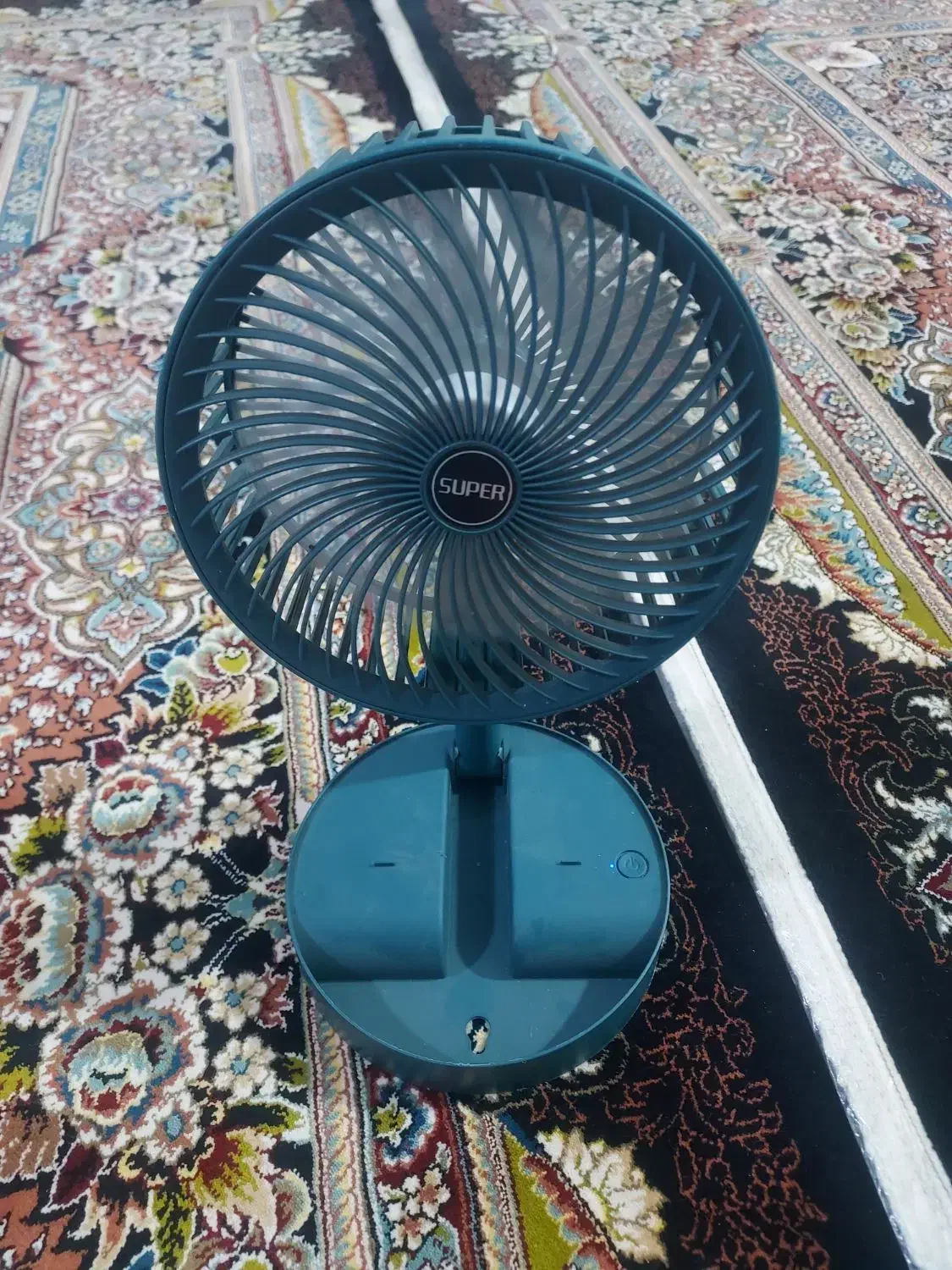 پنکه رومیزی شارژی|پنکه و تصفیه‌کنندهٔ هوا|اراک, |دیوار