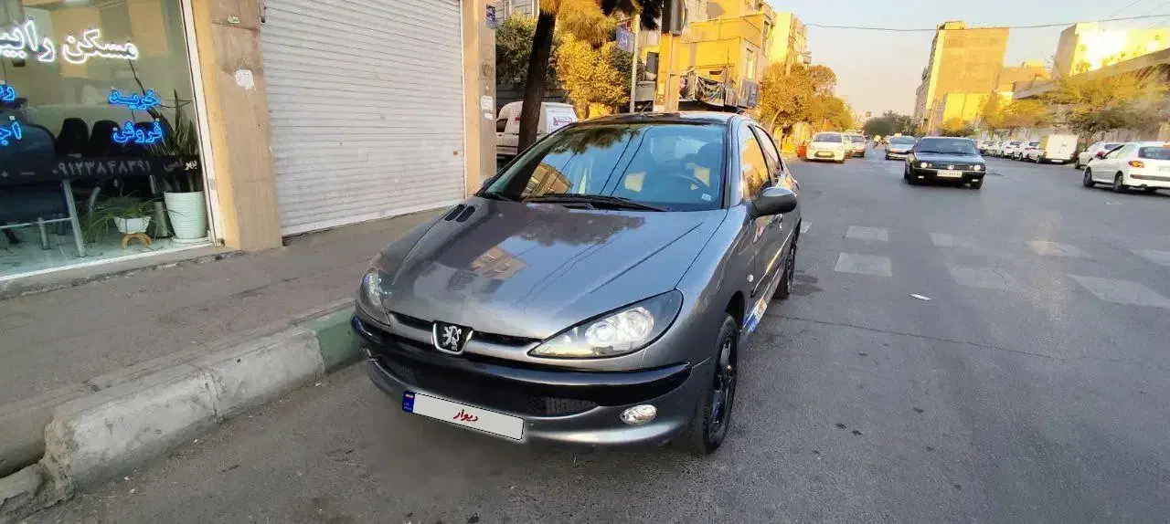 فروش ۲۰۶ تیپ ۲|خودرو سواری و وانت|تهران, هفده شهریور|دیوار