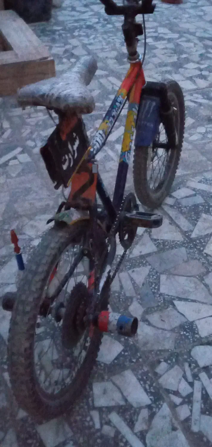 دوچرخه ۲۰اساک|دوچرخه، اسکیت، اسکوتر|زاهدان, |دیوار