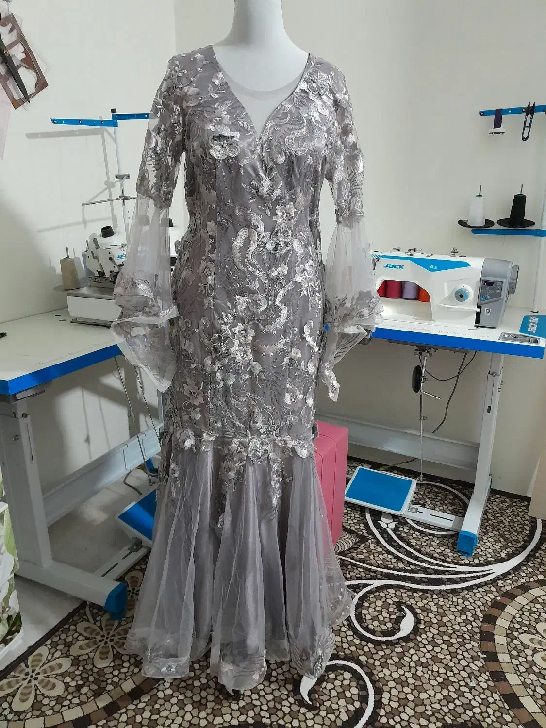 لباس مجلسی زنانه|لباس|کرج, حصارک پایین|دیوار