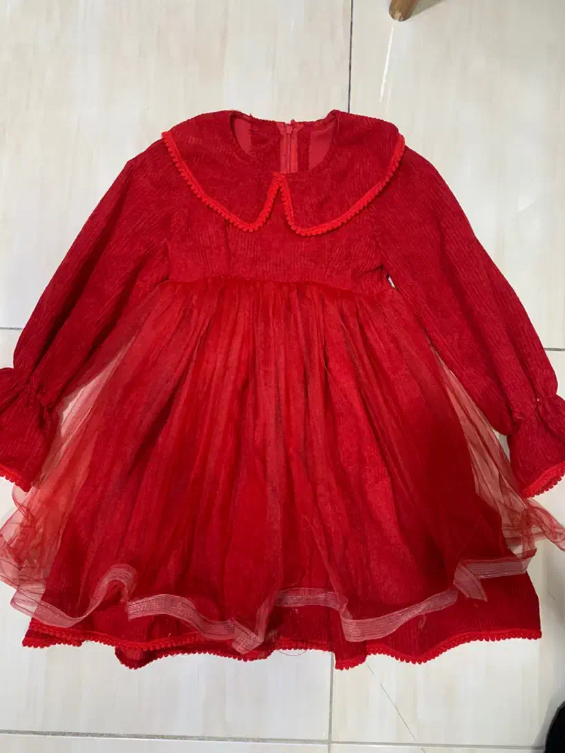 لباس دخترانه شب یلدایی|کفش و لباس بچه|ساری, |دیوار