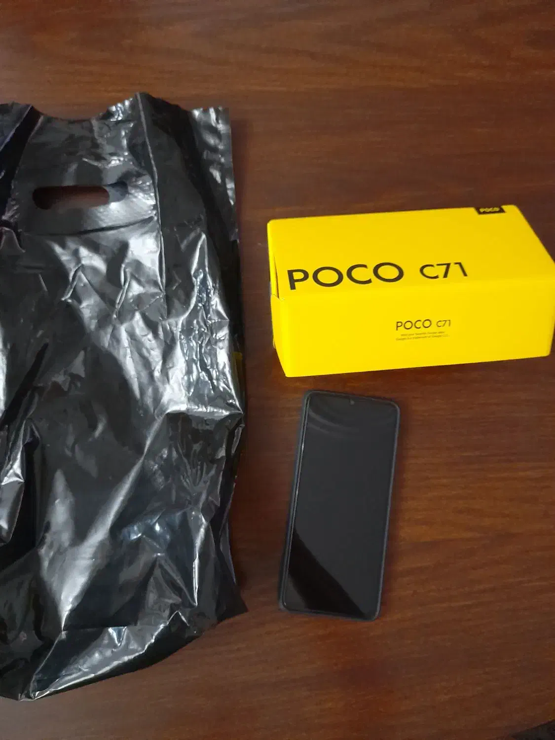 پوکو c71|موبایل|تهران, قیام|دیوار