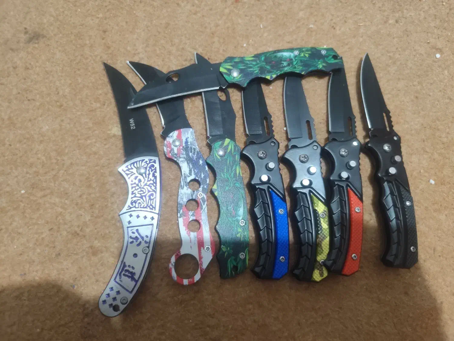 چاقو|ظروف پخت‌وپز|رفسنجان, |دیوار