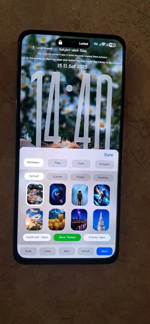 گوشی note 11 pro رم ۸|موبایل|مراغه, |دیوار