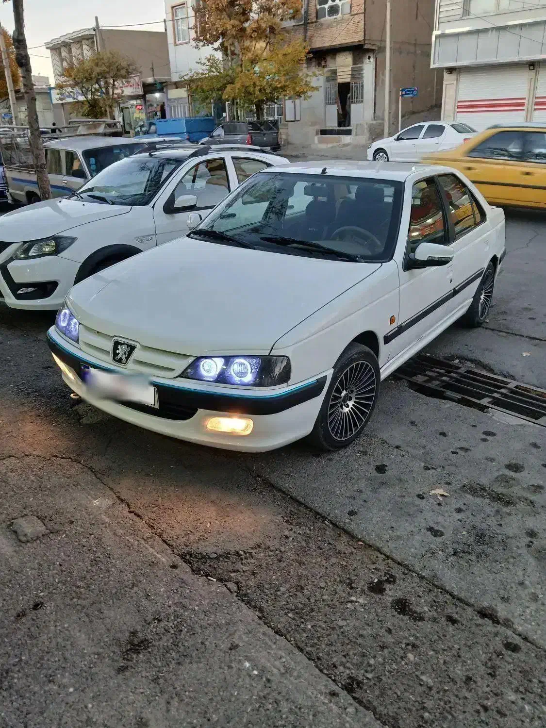 پژو پارس مدل92درحد|خودرو سواری و وانت|الیگودرز, |دیوار