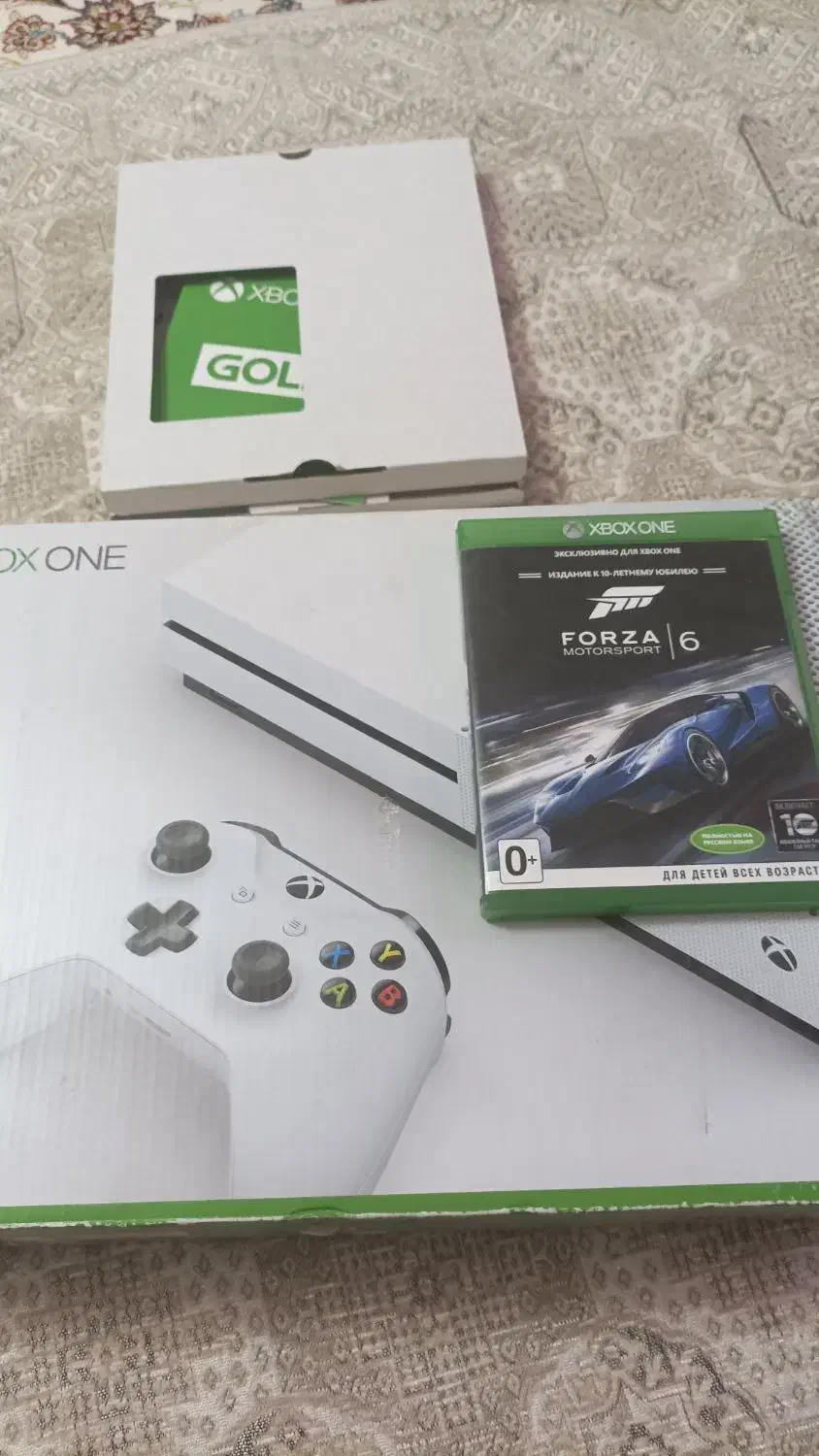 Xbox one s 500gb|کنسول، بازی ویدئویی و آنلاین|کبودرآهنگ, |دیوار