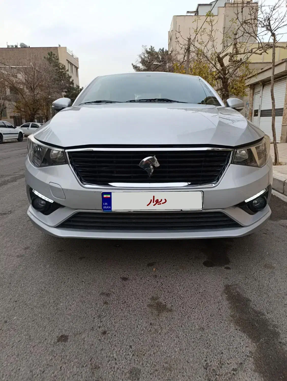 تارا مدل1401 موتور Tu5 پلاس بسیار کمکار|خودرو سواری و وانت|مشهد, رده|دیوار