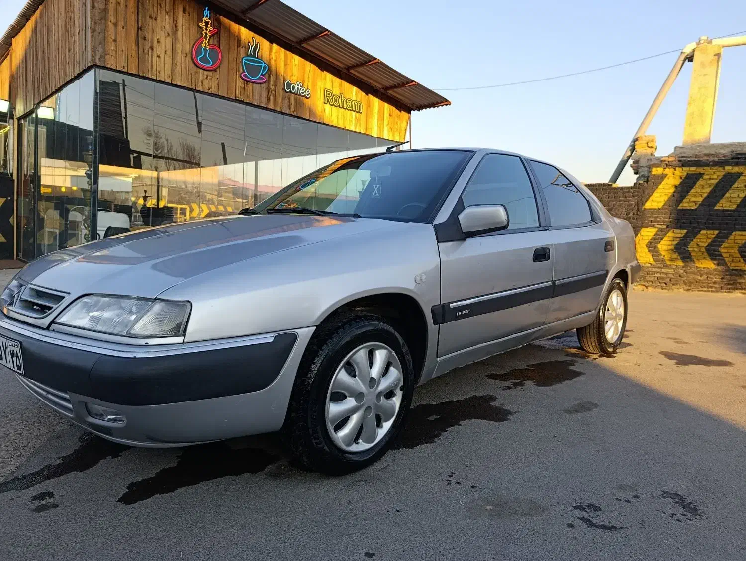 زانتیا 2000مدل 84|خودرو سواری و وانت|باسمنج, |دیوار