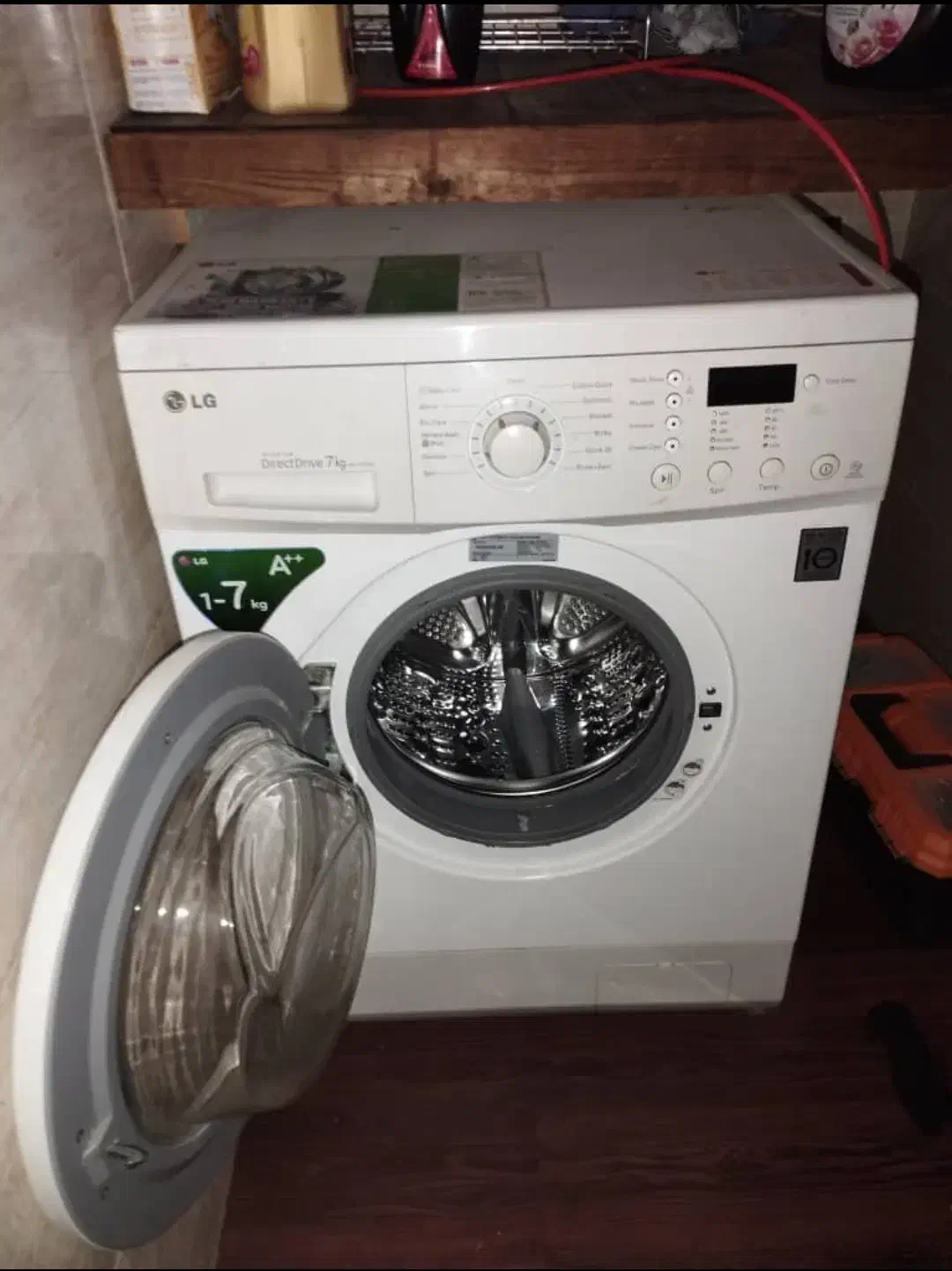 فروش لباسشویی کره ای|ماشین لباسشویی و خشک‌کن لباس|صدرا-فارس, فاز ۱|دیوار