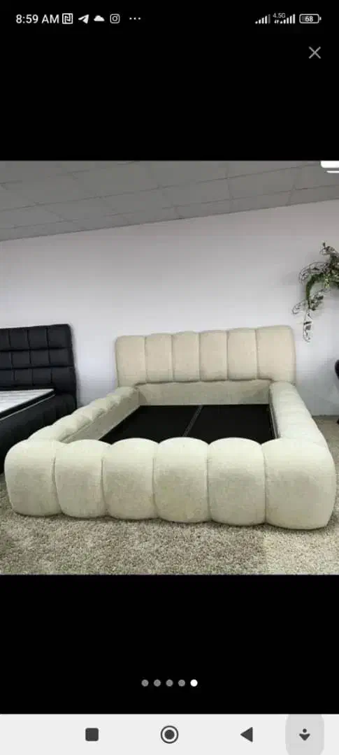 تخت های پارچه ای و تدی|تخت و سرویس خواب|تهران, یافت‌آباد|دیوار