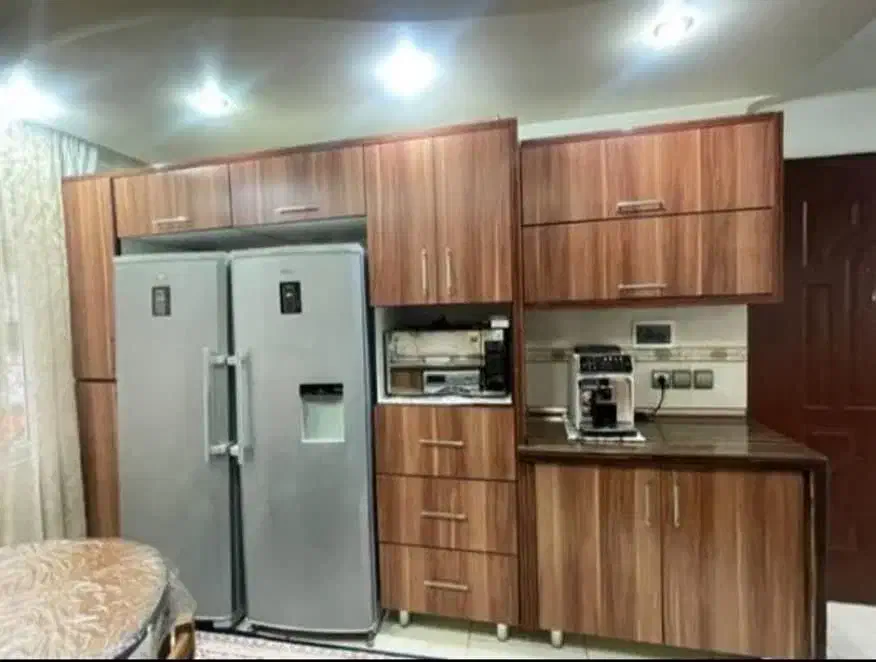 کابینت ام دی اف کارکرده در حد نو|مصالح و تجهیزات ساختمان|فردیس, شهرک ناز|دیوار