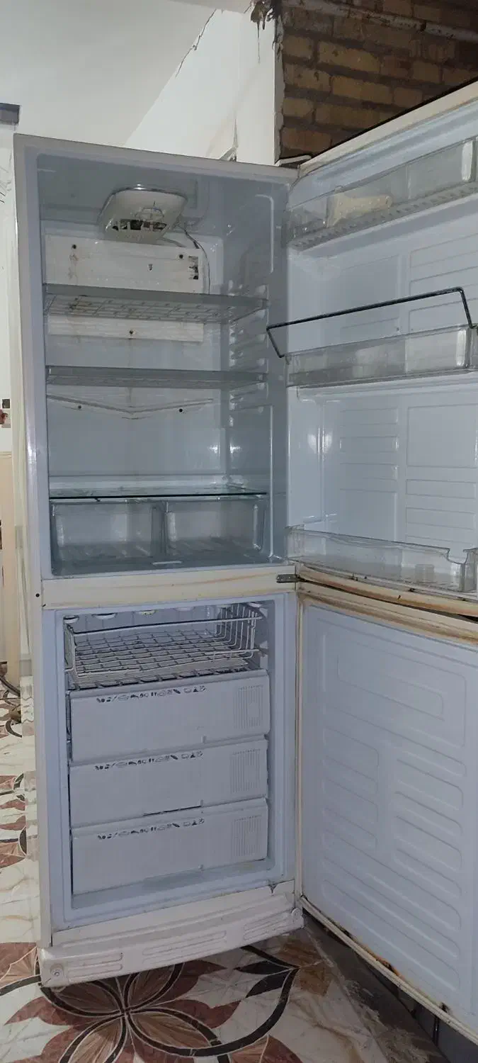 یخچال دودر تمیز|یخچال و فریزر|آزادشهر, |دیوار