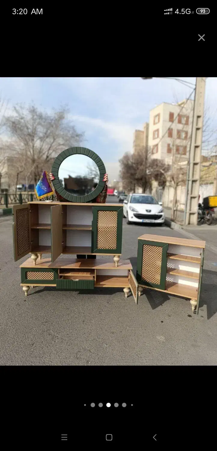 میز تلویزیون مدل لارا|میز تلویزیون|قم, نیروگاه|دیوار