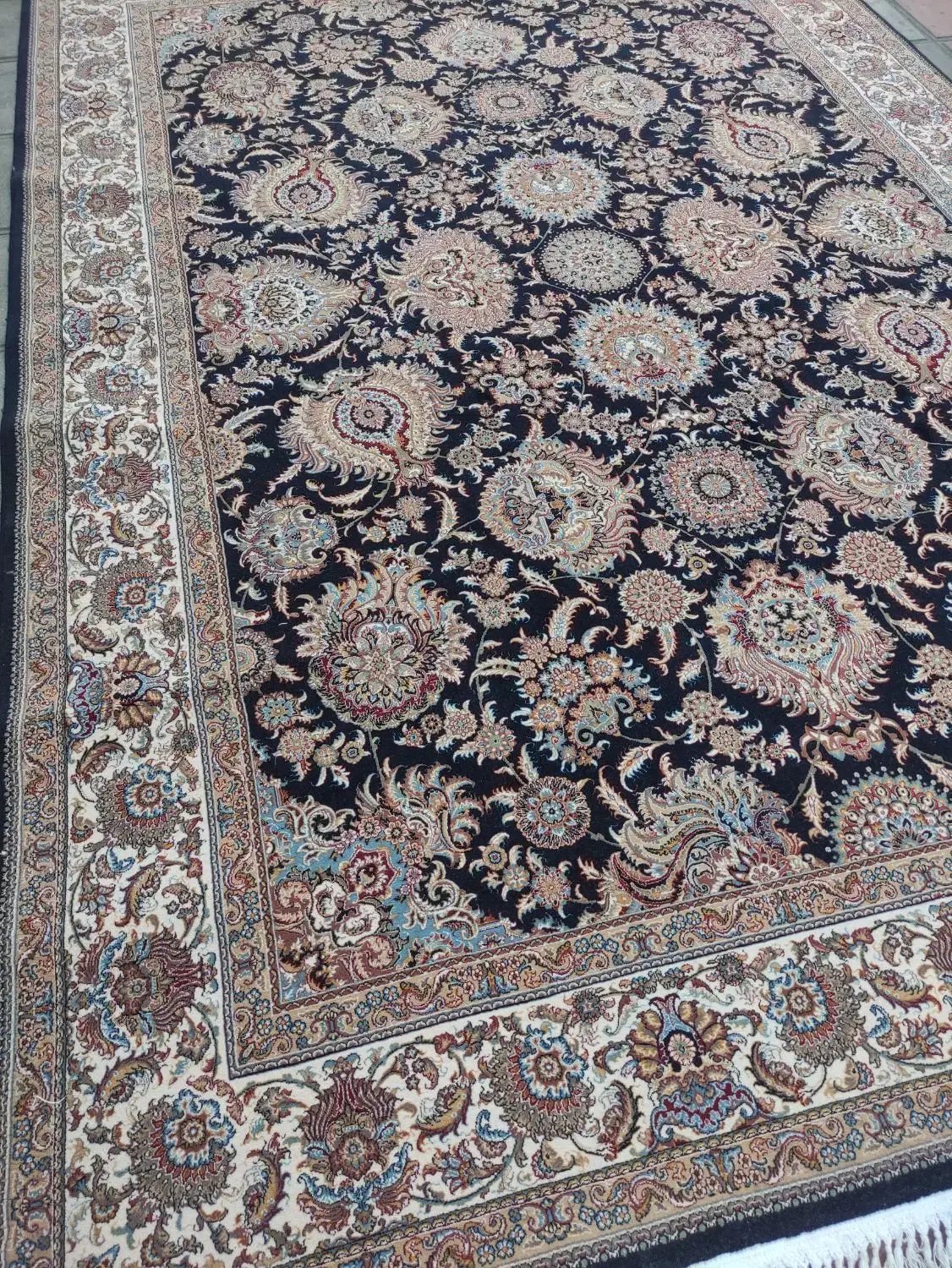 یک جفت فرش ۹متری|فرش|قم, زند آباد|دیوار