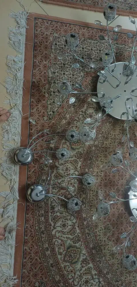 لوستر سقفی و دیواری|لوستر و چراغ آویز|شیراز, بازار|دیوار