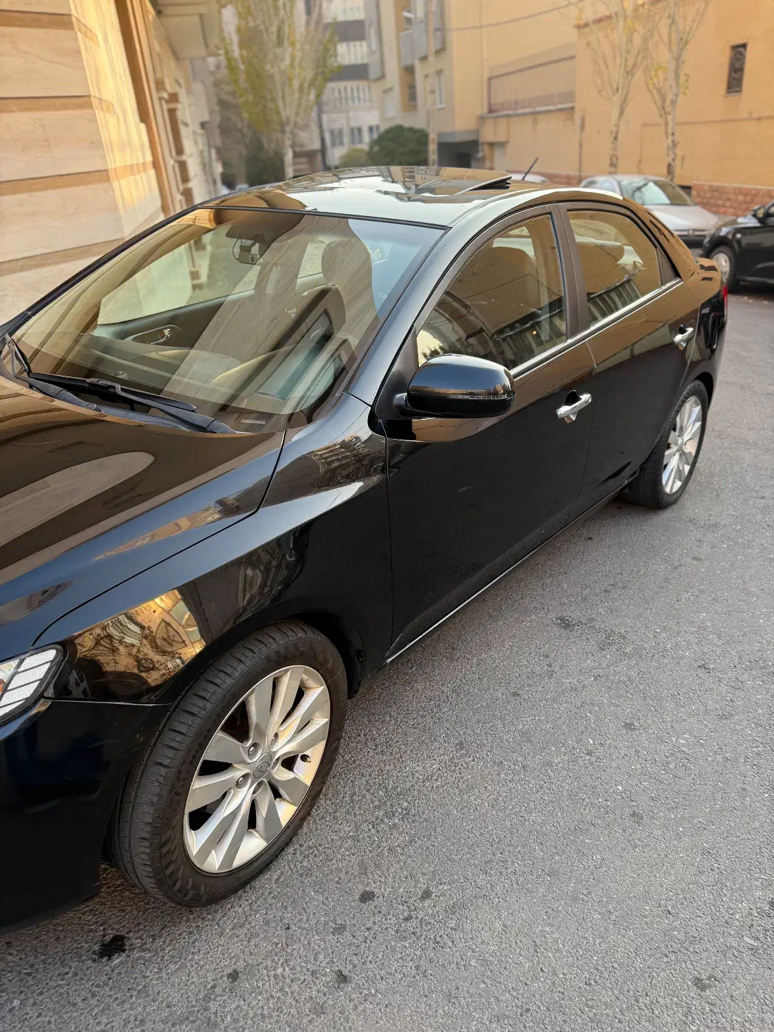 کیا سراتو مدل۲۰۱۳مشکی اپشنال|خودرو سواری و وانت|تبریز, |دیوار