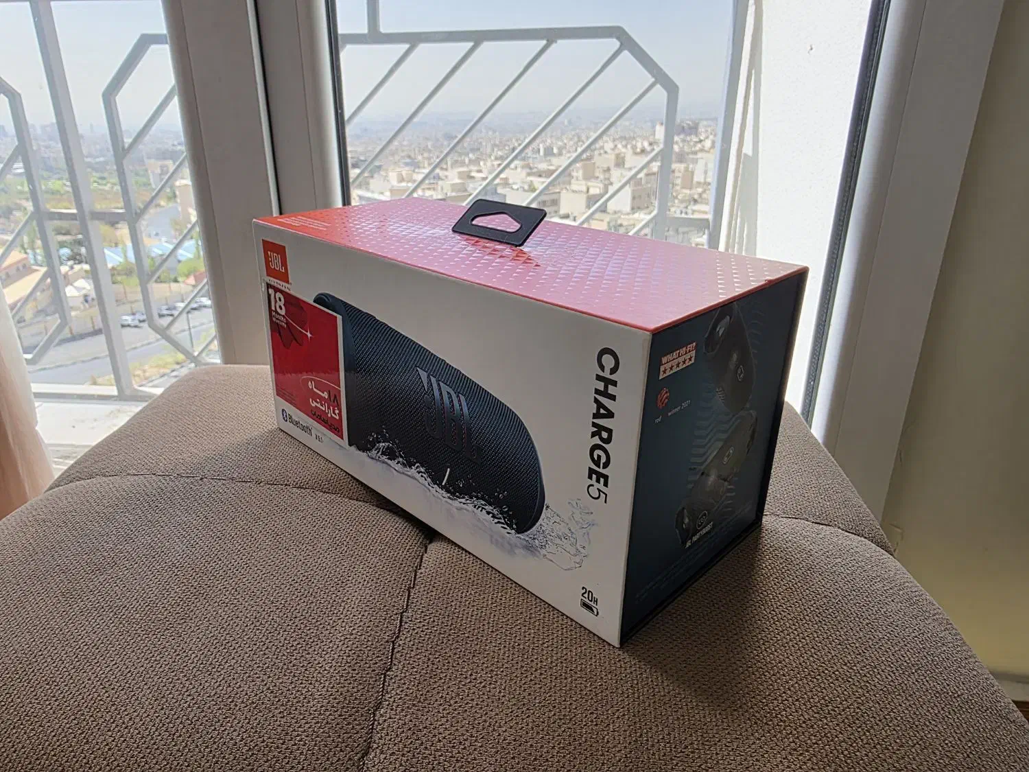 اسپیکر JBL Charge 5 سورمه ای (جی بی ال شارژ ۵)|پخش‌کننده همراه|تهران, باغ فیض|دیوار