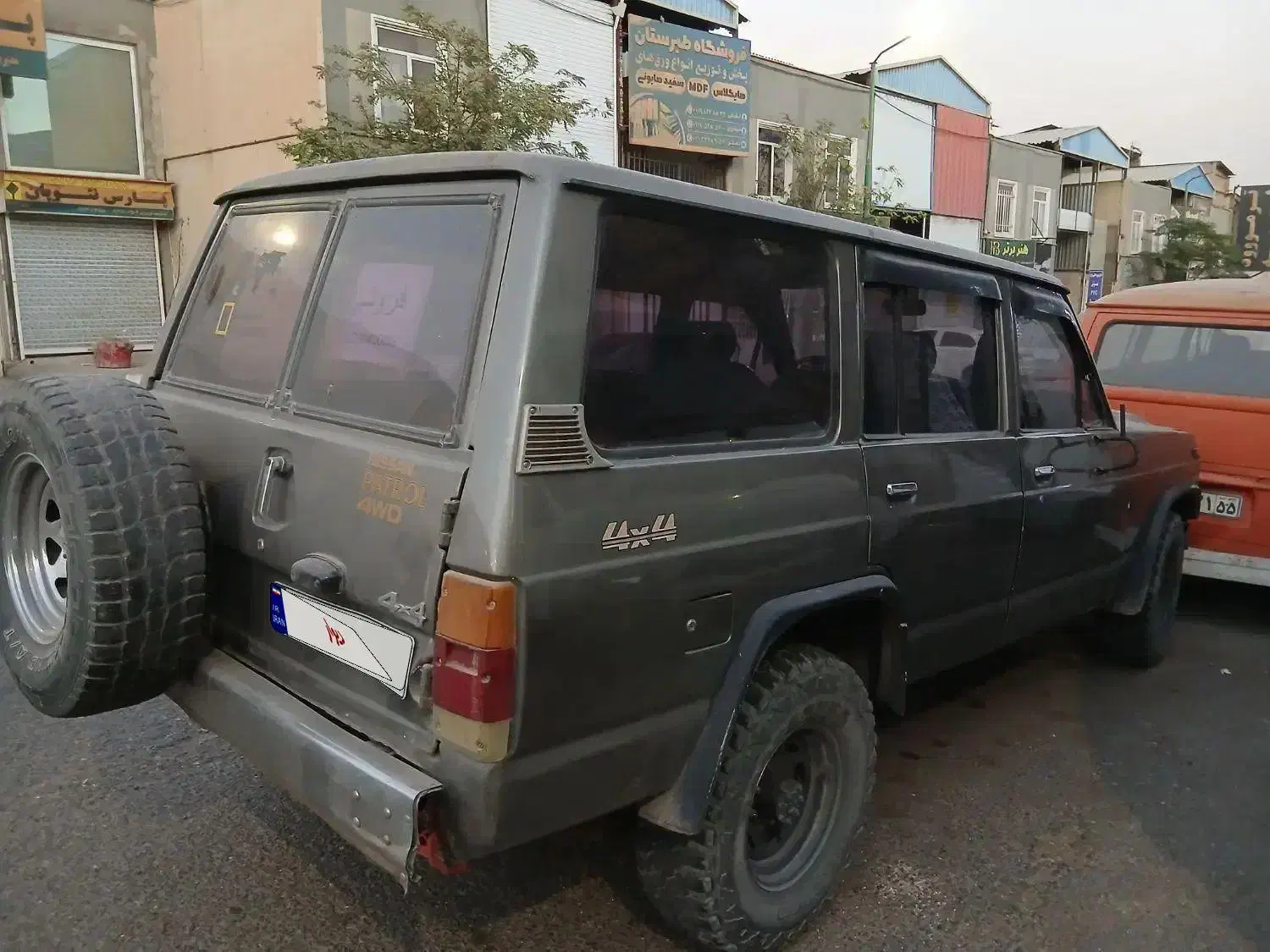 پاترول ۴در ۶سیلندر مدل ۷۱|خودرو سواری و وانت|خاوران, |دیوار