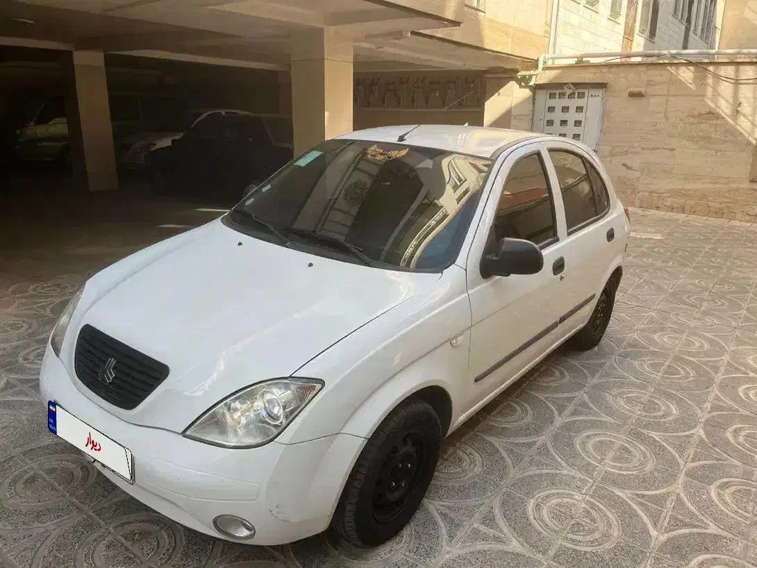 تیبا دو بدون رنگ / کار کرد ۹۸|خودرو سواری و وانت|اندیشه, اندیشه فاز ۱|دیوار