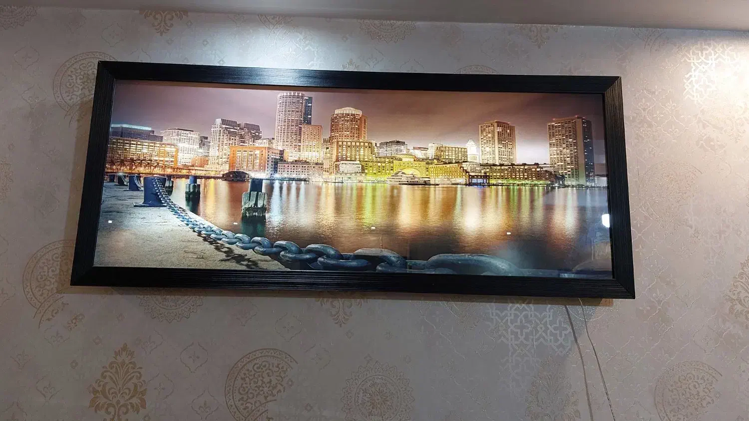 تابلودرابعادحدودن یک متروچهل سانت ال ای دی سالم|کافیشاپ و رستوران|بروجرد, |دیوار