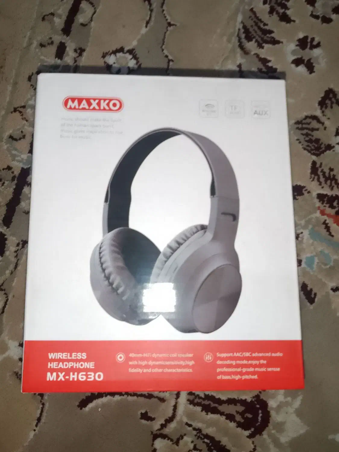 هدفون MAXKO|لوازم جانبی موبایل و تبلت|مشهد, طلاب|دیوار