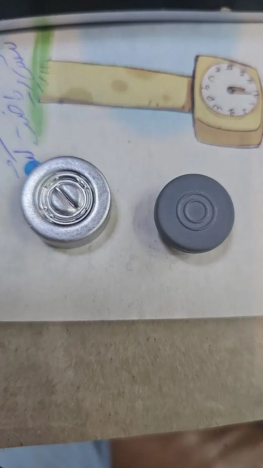 دستگاه پلمپ ویال رابروشیشه ویال|آرایشی، بهداشتی، درمانی|تهران, افسریه شمالی|دیوار