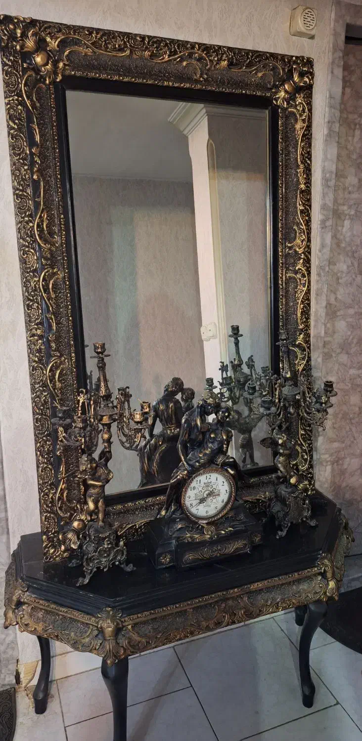 اینه کنسول|آینه|پردیس, فاز ۱|دیوار