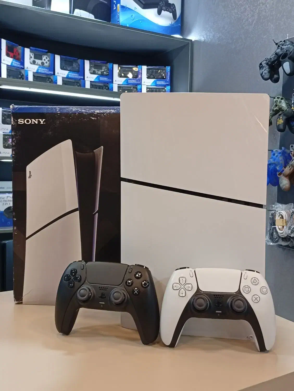 کنسول ps5 slim دیجیتال فول گیم اروپا|کنسول، بازی ویدئویی و آنلاین|کرج, مطهری|دیوار