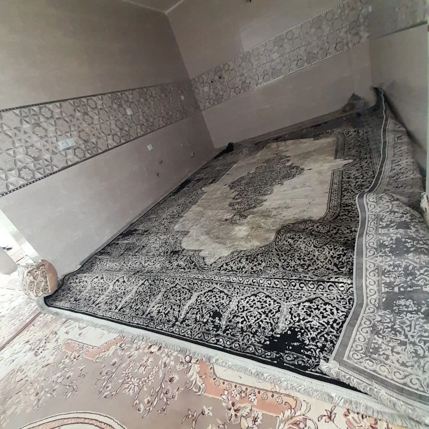 قال ۱۲متری تمیز|فرش|داران, |دیوار