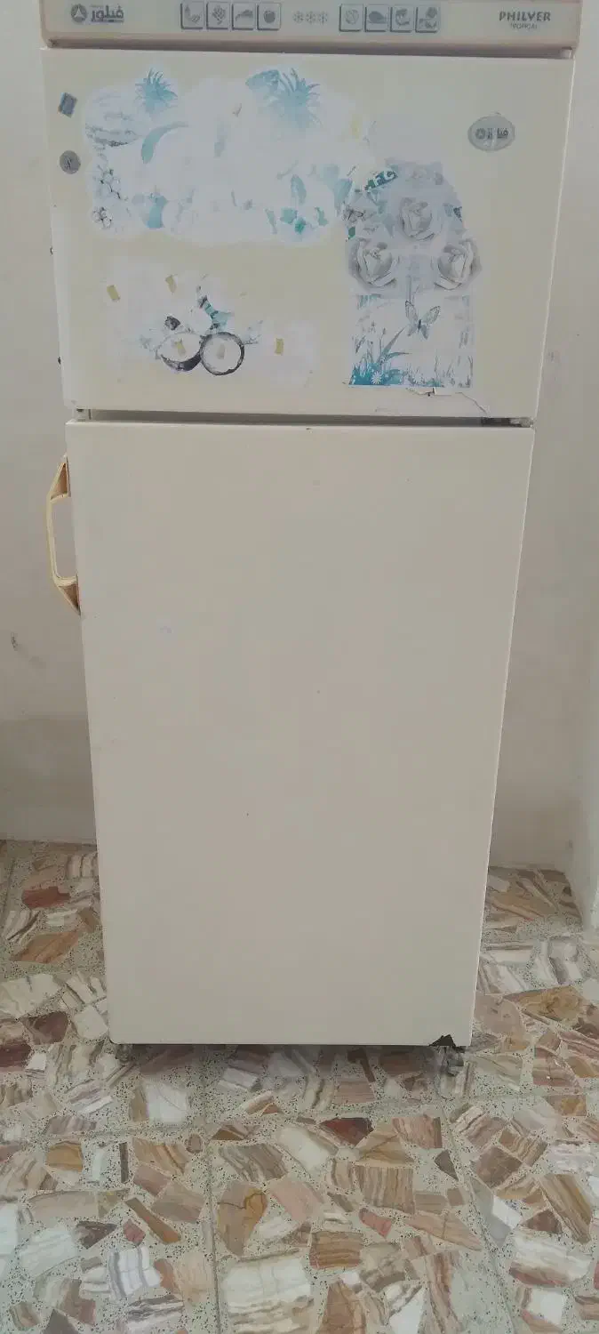 یخچال|یخچال و فریزر|فومن, |دیوار