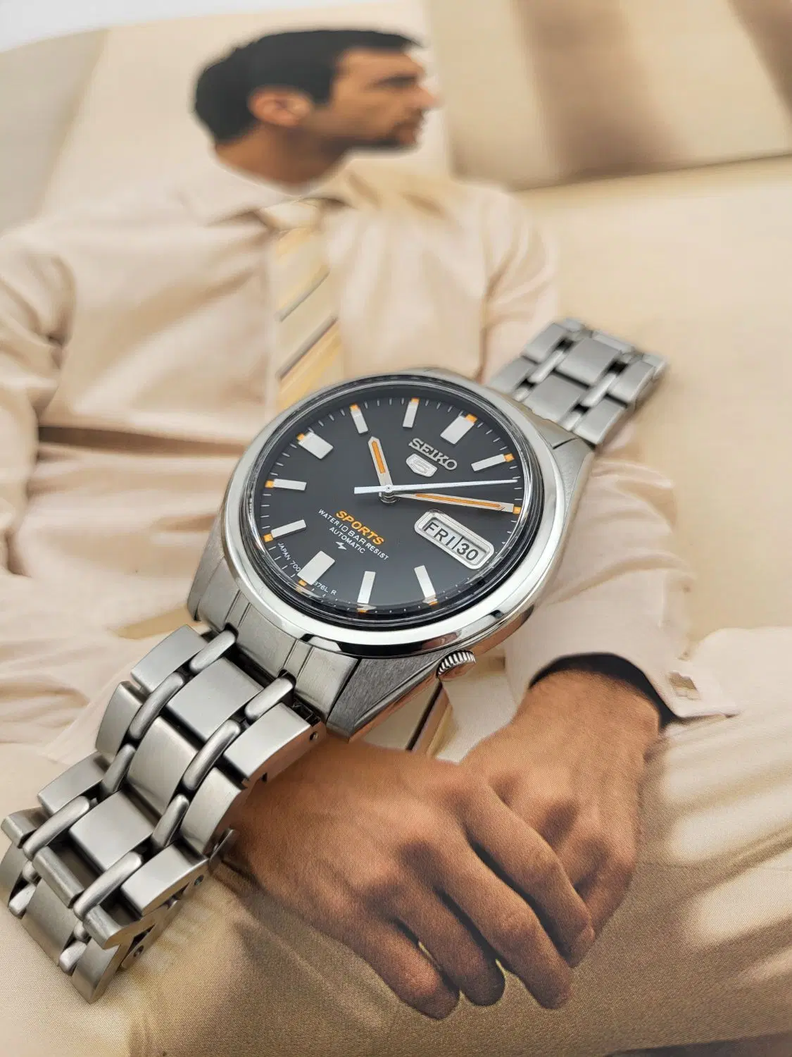 ساعت مچی سیکو کاستوم اسپرت Seiko 5 sport|ساعت|تهران, بهجتآباد|دیوار