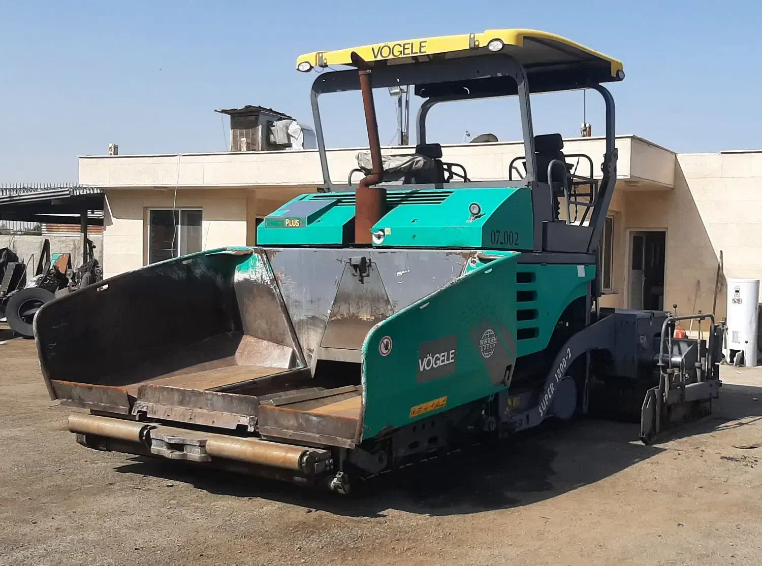 انواع فینیشر بیس،بتن،آسفالت غلطک|خودرو سنگین|چهاردانگه (تهران), |دیوار