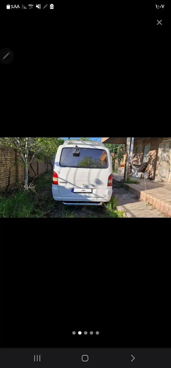 بنز ون معاوضه با ویلا چالوس|خودرو سواری و وانت|چالوس, |دیوار