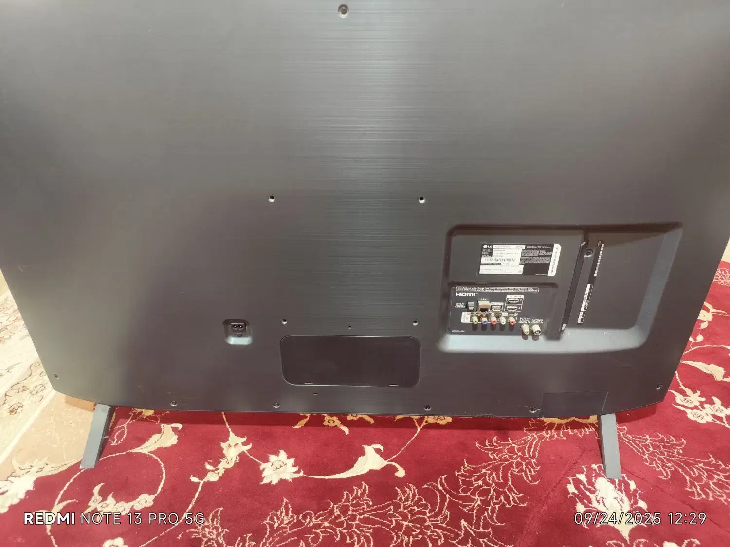 بُـرد تلوزیون LG49NANo80VNA|تلویزیون و پروژکتور|شیراز, گلشن|دیوار