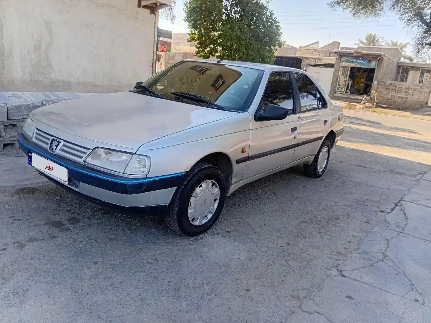 پژو ۸۸ تمیز.فابریک.|خودرو سواری و وانت|جیرفت, |دیوار