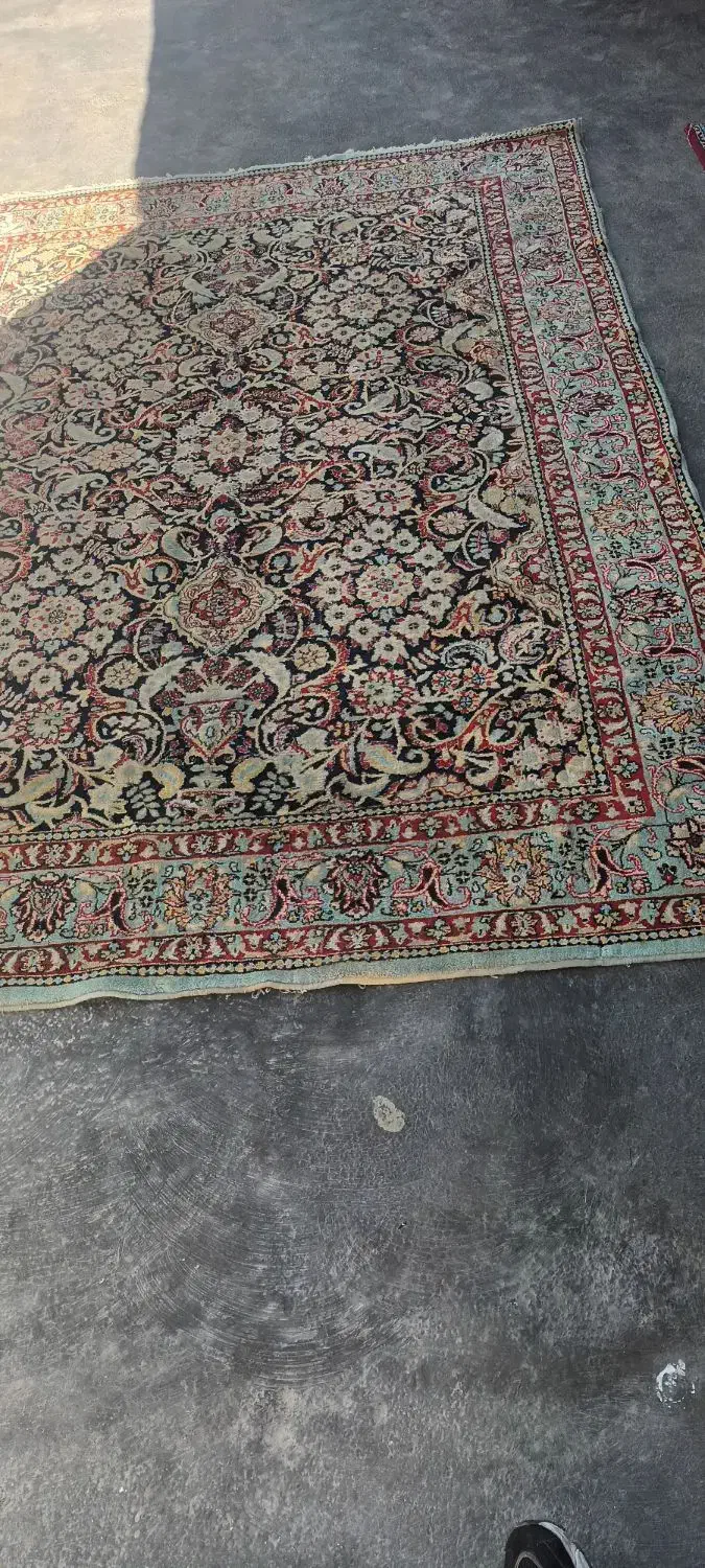 فرش ۹متری|فرش|صائین قلعه, |دیوار