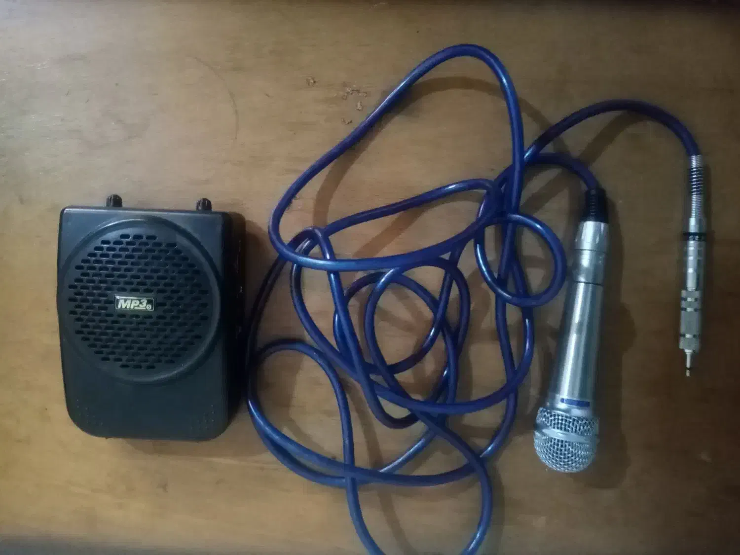 میکروفون  کوچک همراه اداپتورُ|صوتی و تصویری|اصفهان, ناصرخسرو|دیوار