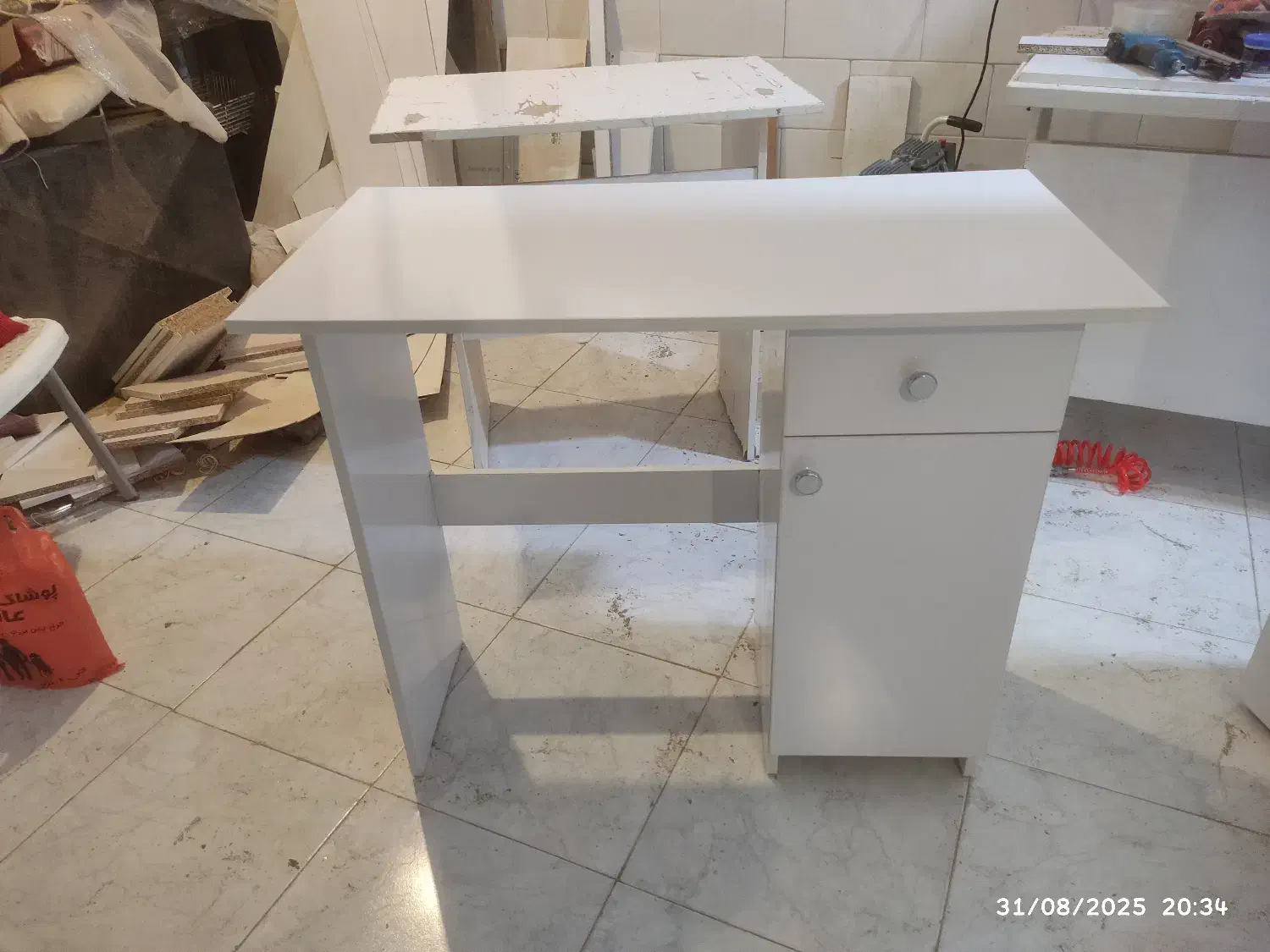 میز تحریر میز کامپیوتر میز کاشت میز کانتر میز منشی|میز تحریر و کامپیوتر|اهواز, بهارستان|دیوار