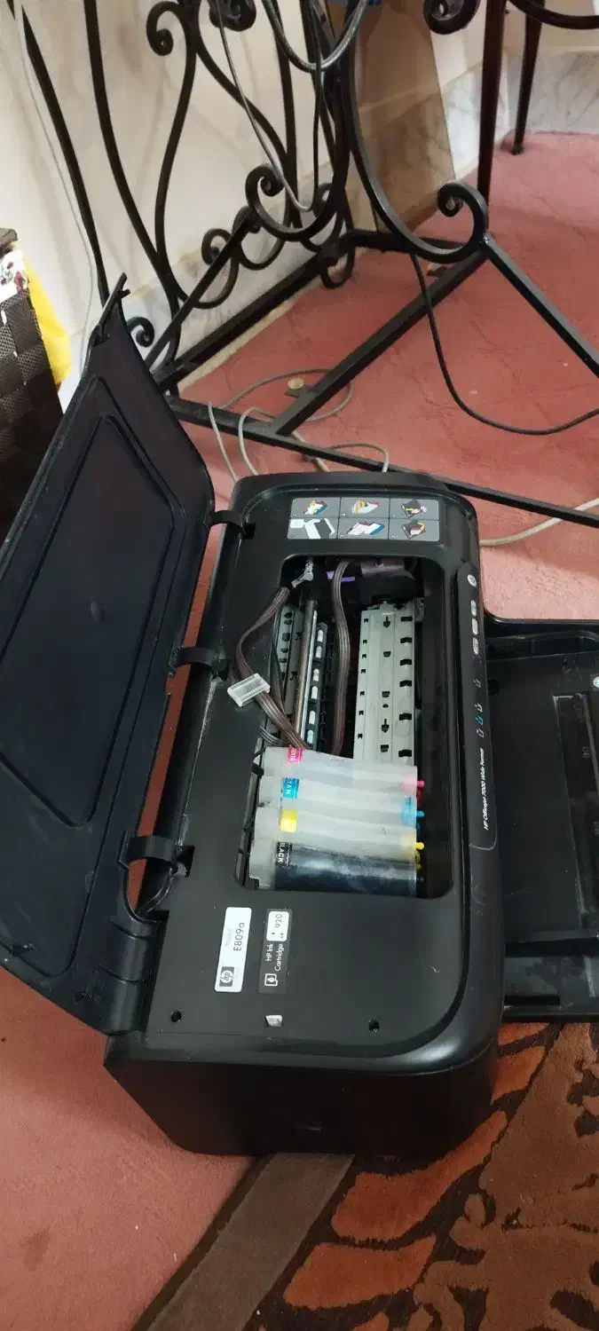 پرینتر رنگی جوهری hp officejet 7000wide|پرینتر، اسکنر، کپی، فکس|اصفهان, خانه اصفهان|دیوار