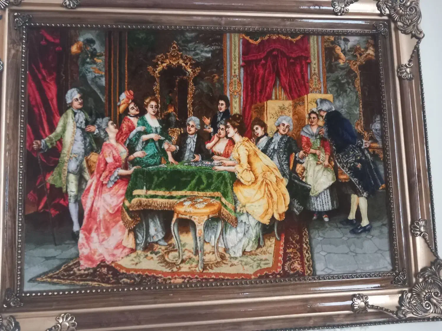 تابلو فرش|تابلو فرش|کرمانشاه, |دیوار