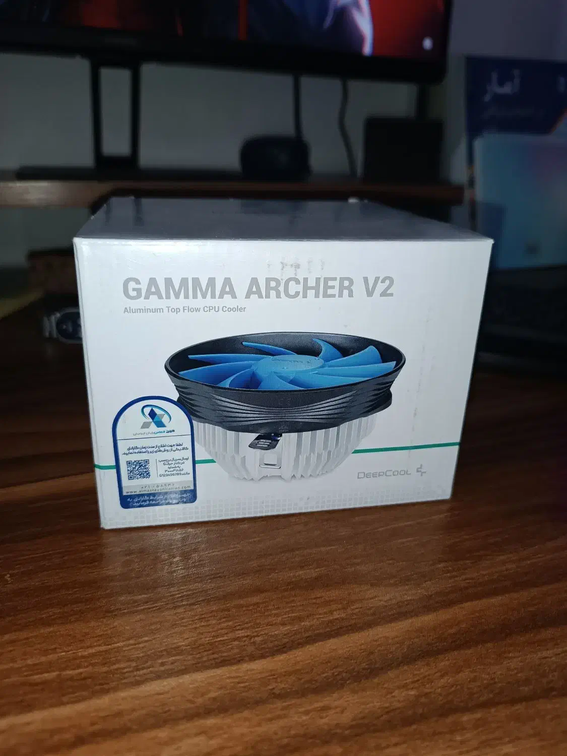خنک کننده سیپیو DeepCool GAMMA ARCHER V2|قطعات و لوازم جانبی رایانه|شوشتر, |دیوار
