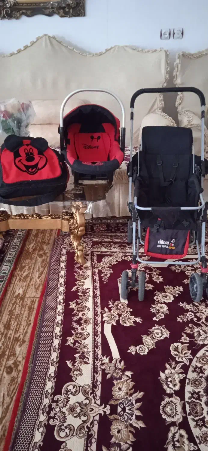 کالسکه نوزاد|کالسکه و لوازم جانبی|خوی, |دیوار