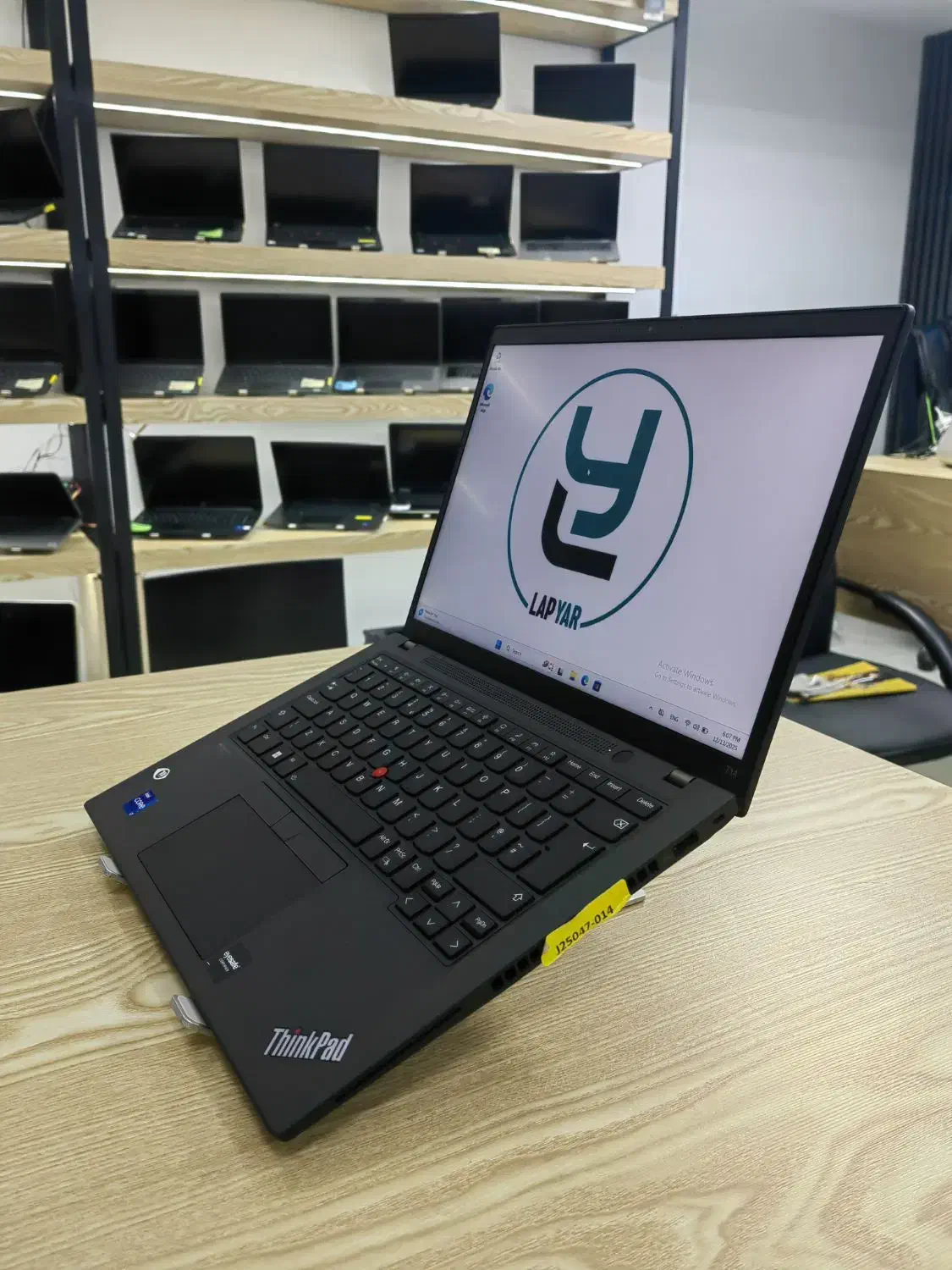 لپتاپ لنووi7 نسل12 10هستهرم16GB هارد512SSD|رایانه همراه|ارومیه, |دیوار