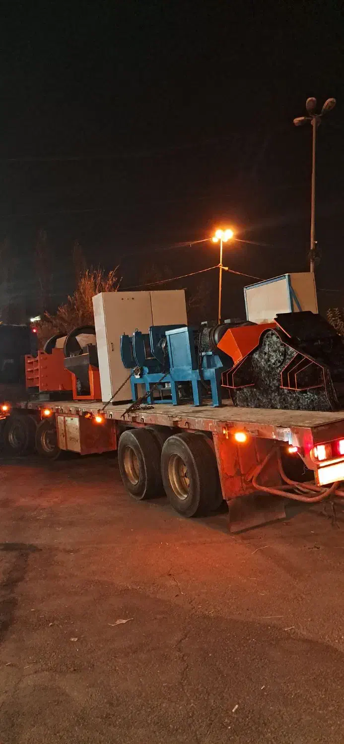 دستگاه سنگ شکن و خردایش. سرند ماسه شور.کوبیت.فک|ماشین‌آلات صنعتی|بهارستان, |دیوار