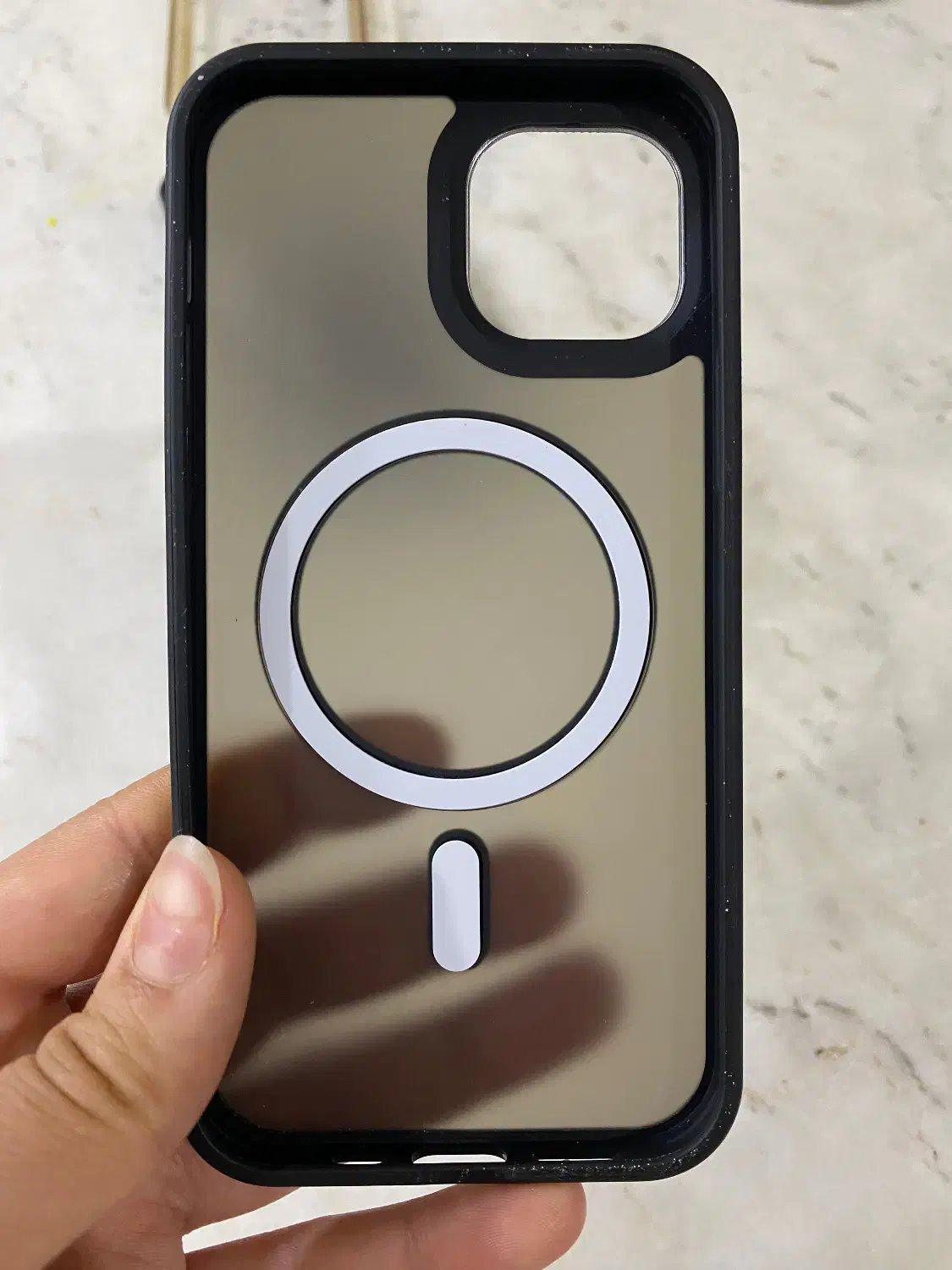 قاب ایفون ۱۲ نرمال اورجینال|لوازم جانبی موبایل و تبلت|قم, نیروگاه|دیوار