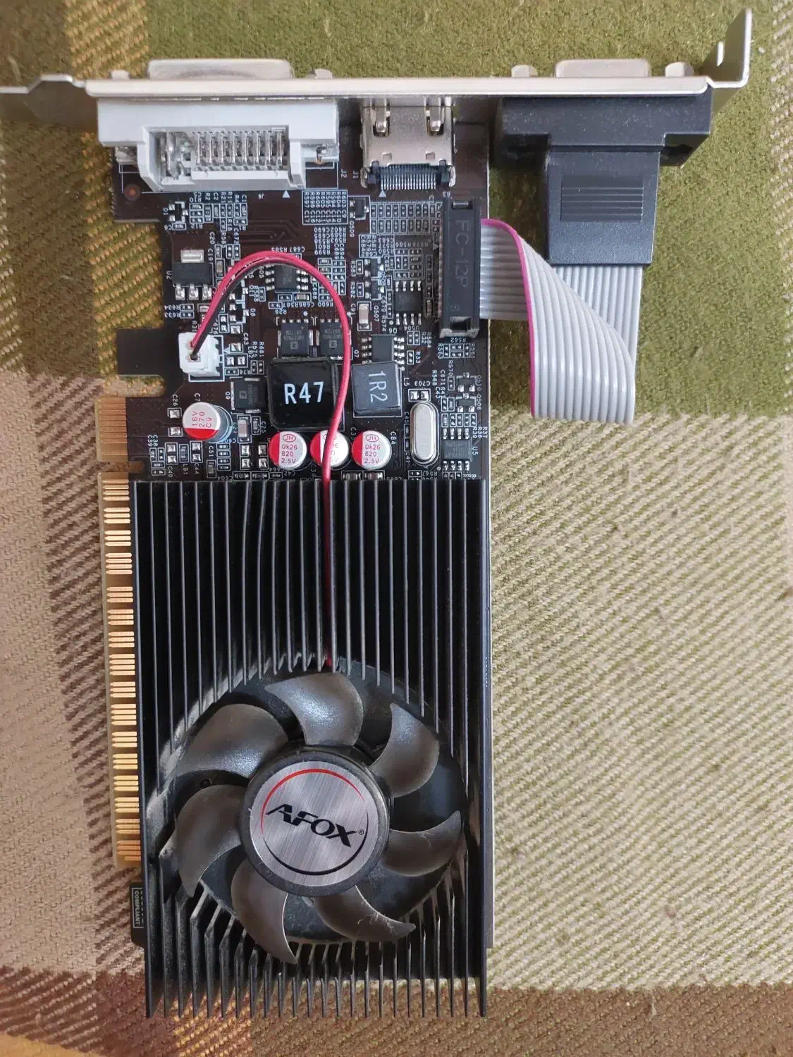 کارت گرافیک Nvidia gt730|قطعات و لوازم جانبی رایانه|قم, جهان بینی|دیوار